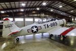 N889ER @ KMAF - North American AT-6F Texan at the Midland Army Air Field Museum, Midland TX - by Ingo Warnecke