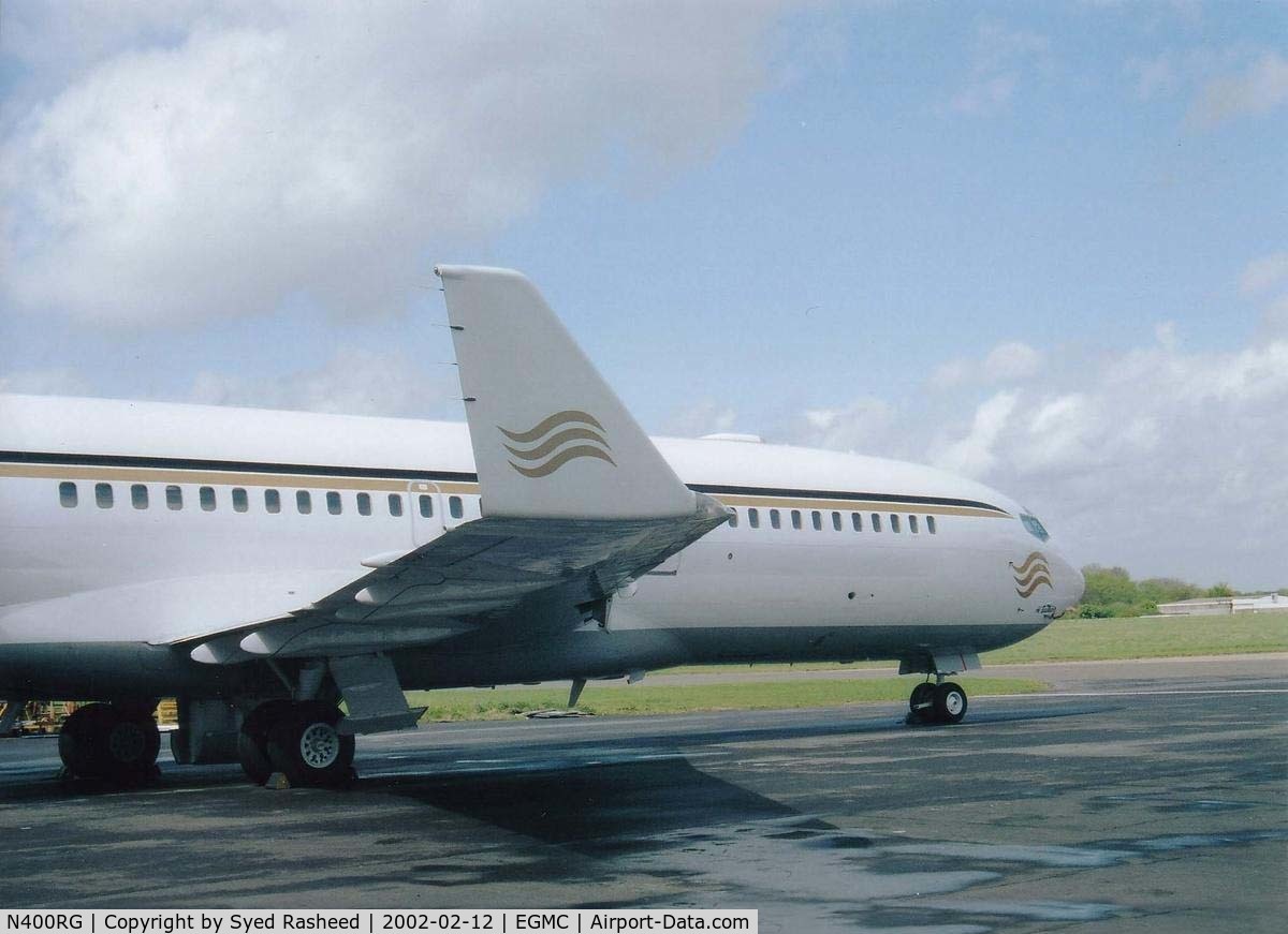 N400RG, 1967 Boeing 727-22 C/N 19149, MBI Aviation B721 Super 27