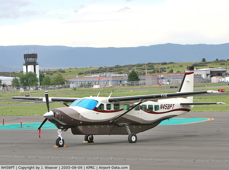 N458PT, 2004 Cessna 208B Caravan 1 C/N 208B1073, Cessna 208B, Love Field, Prescott, AZ