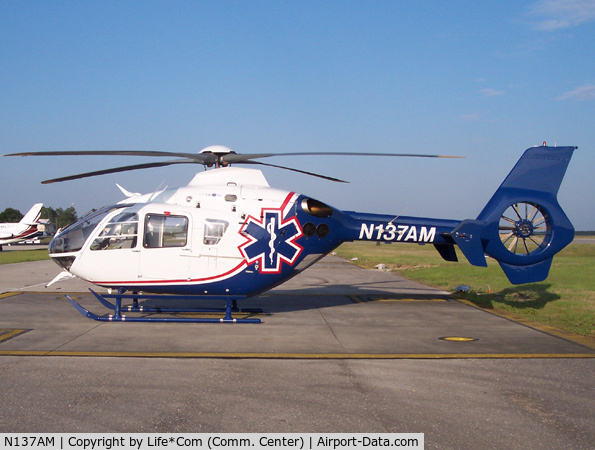 N137AM, 2004 Eurocopter EC-135P-2 C/N 0326, Life*Net (Tallahassee,FL)