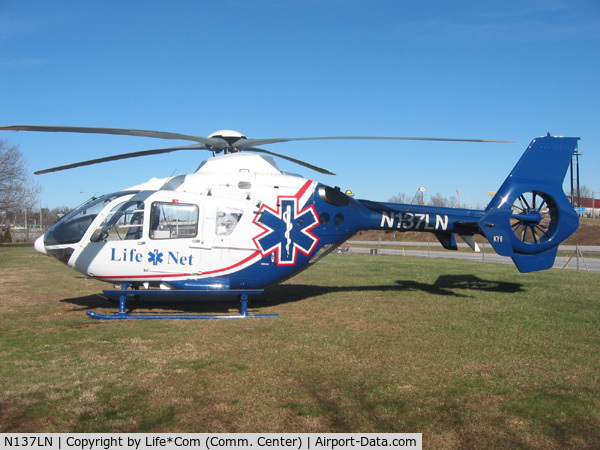 N137LN, 2004 Eurocopter EC-135P-2 C/N 0339, KY-6 (Elizabethtown, KY.)