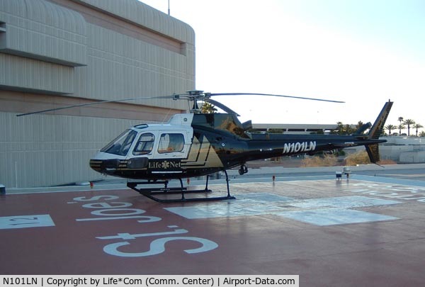 N101LN, 1997 Eurocopter AS-350B-2 Ecureuil Ecureuil C/N 3038, Life*Net (Phoenix, AZ.)