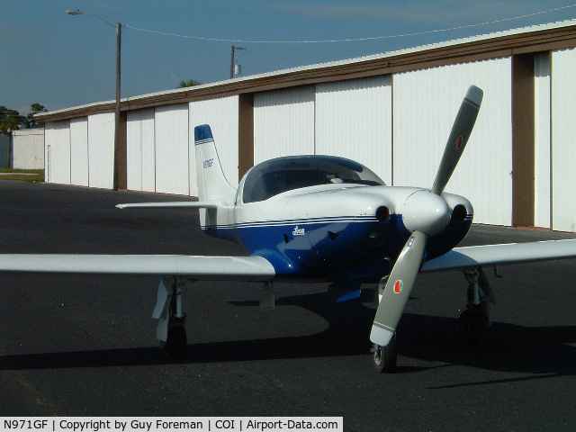 N971GF, 2002 Lancair 320 C/N 448, Lancair 320