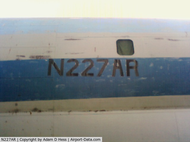 N227AR, 1953 Boeing C-97G Stratofreighter C/N 16795, Aircraft