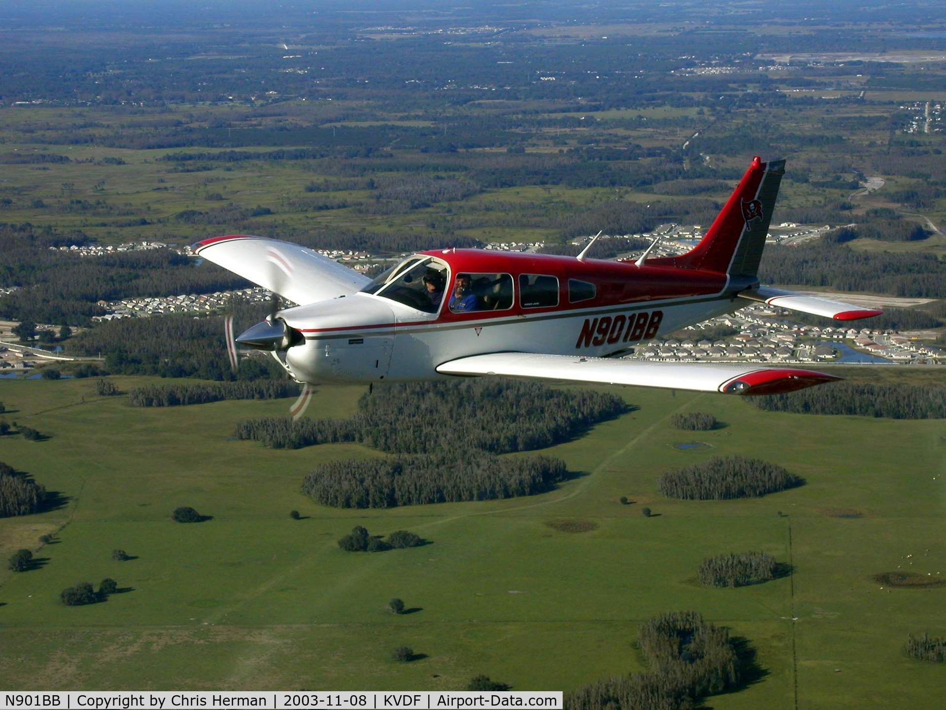 N901BB, 1974 Piper PA-28R-200 C/N 28R-7435256, Former N43223, Now 