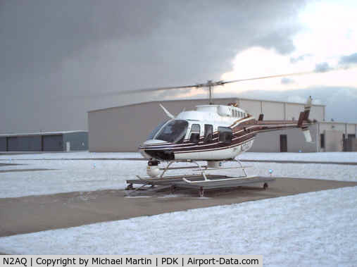 N2AQ, 1994 Bell 206L-4 LongRanger IV LongRanger C/N 52099, Metro Traffic & WSB Radio use this helo