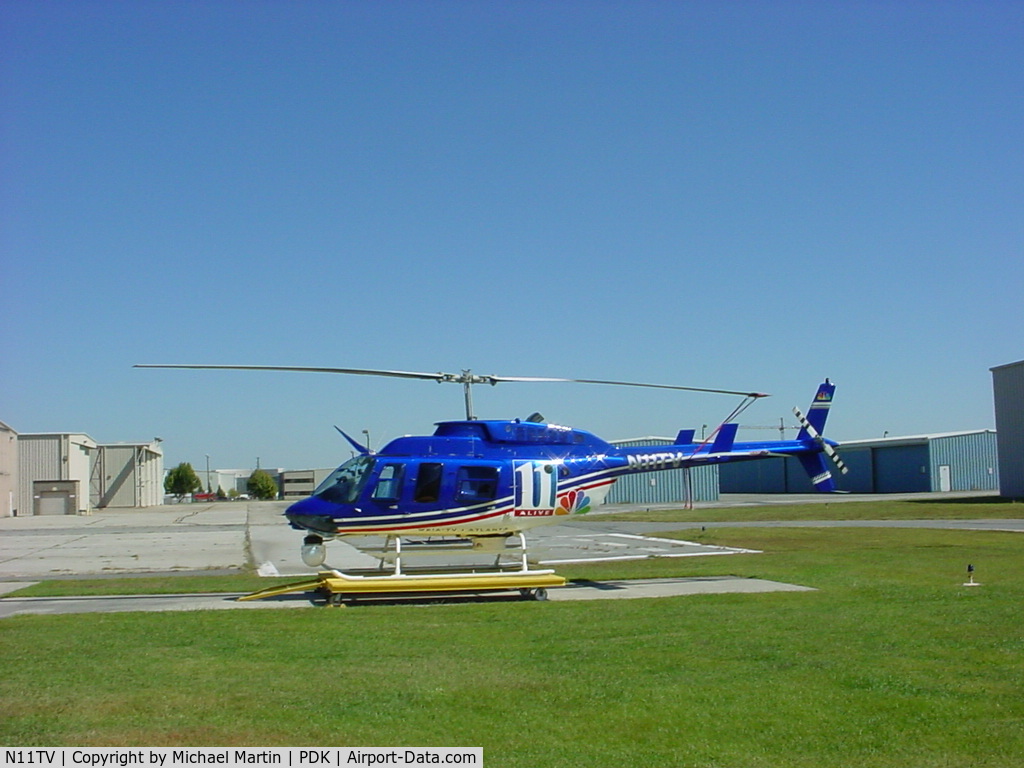 N11TV, Bell 206L-4 LongRanger IV LongRanger C/N 52199, WXIA 11Alive News
