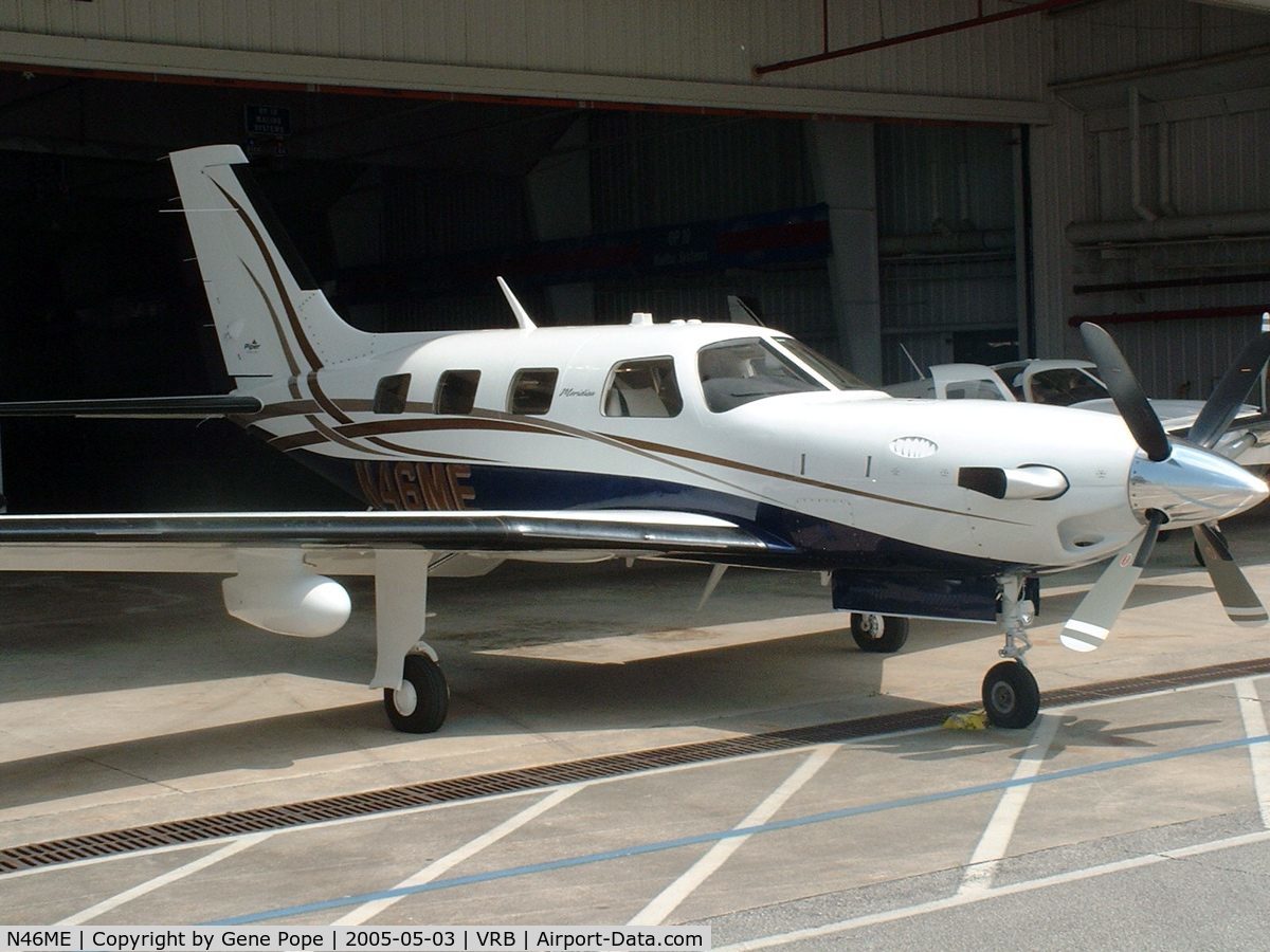 N46ME, 2005 Piper PA-46-500TP C/N 4697207, Waiting to be picked up at the Piper facility