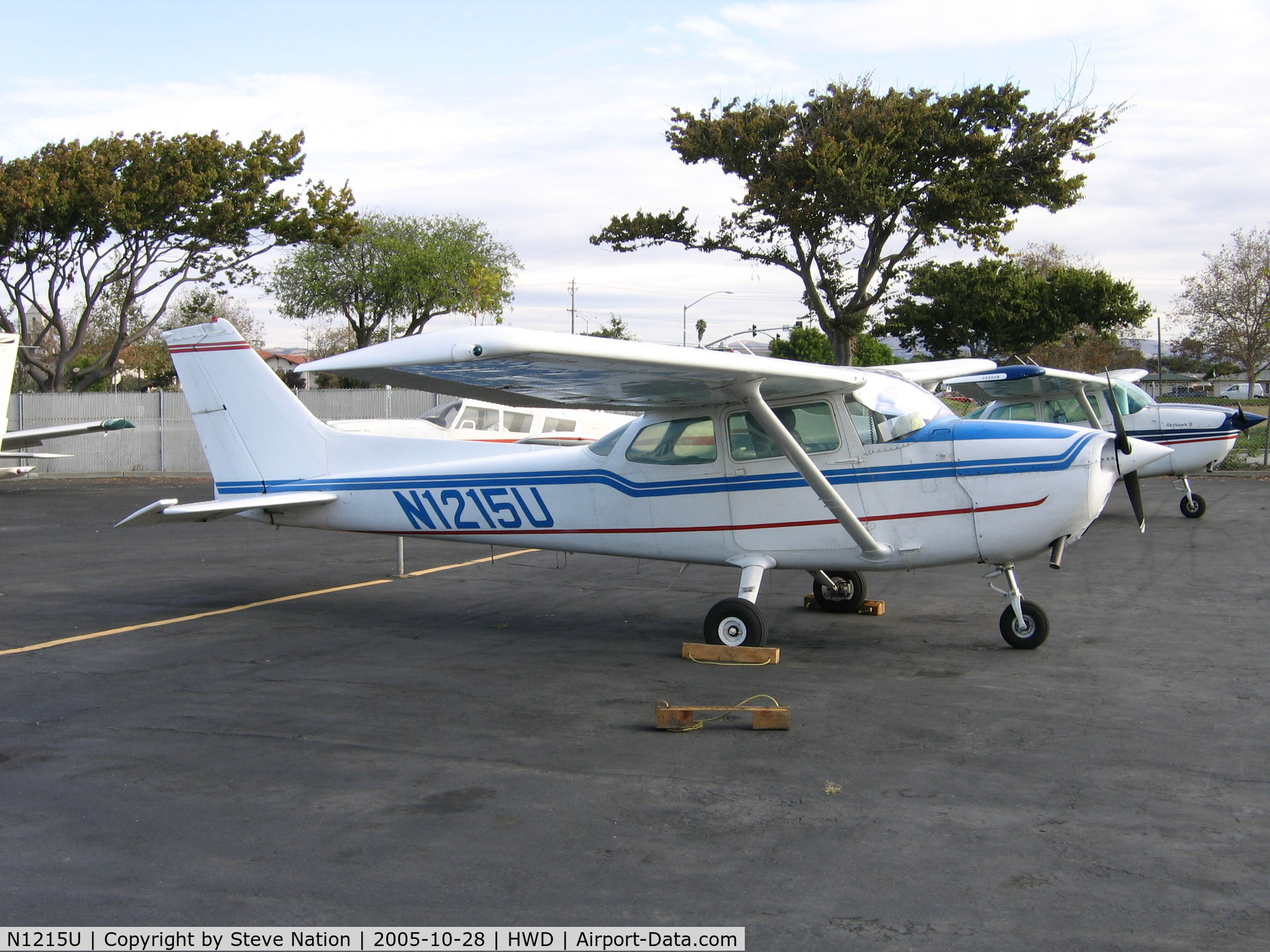 N1215U, 1976 Cessna 172M C/N 17266912, Flying Viking 1976 Cessna 172M at Hayward, CA