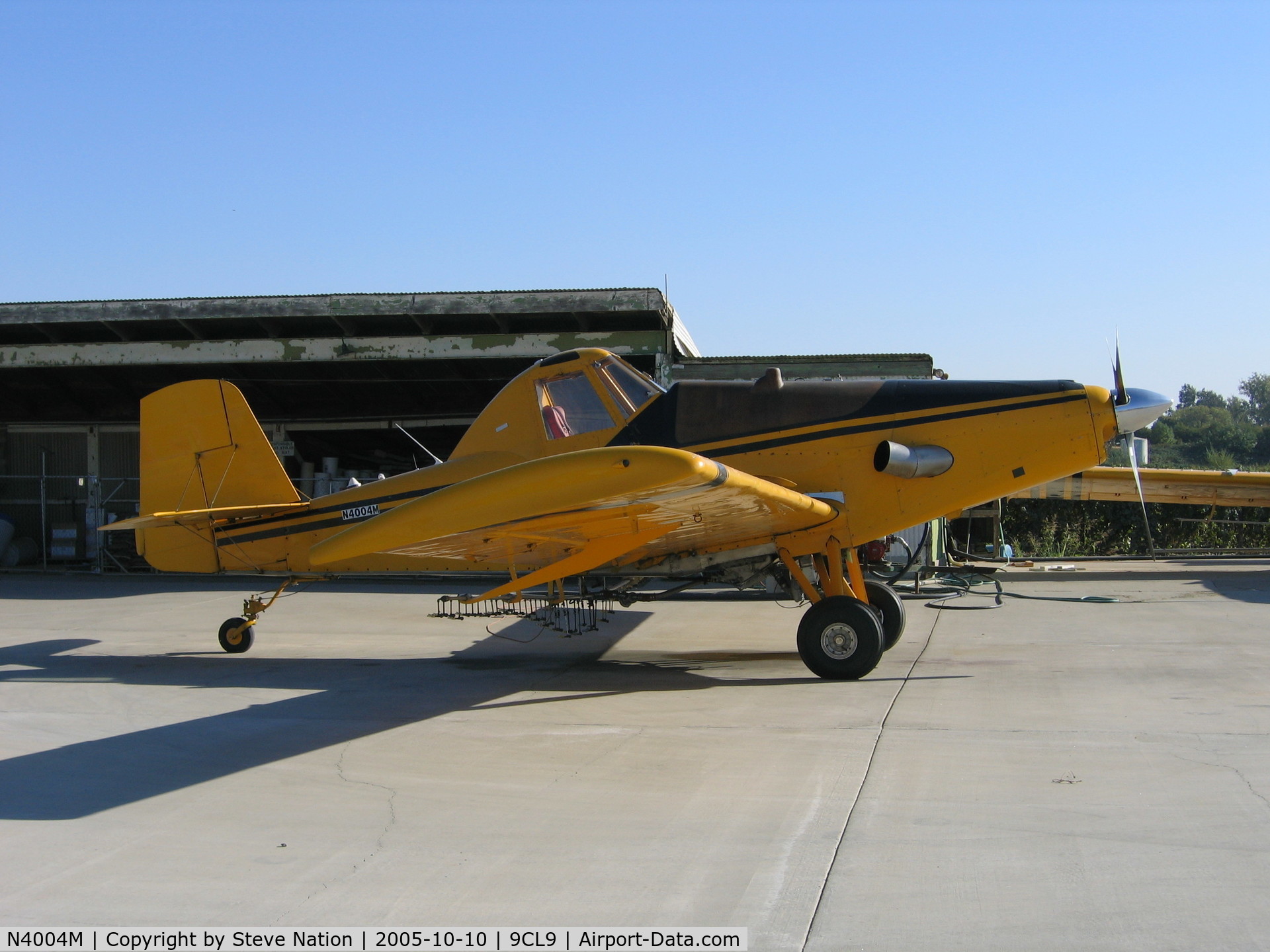 N4004M, 1978 Ayres S2R-600 Thrush C/N 2491R, Alexander Ag Aviation 1978 Ayres S2R-T34 at Walnut Grove, CA