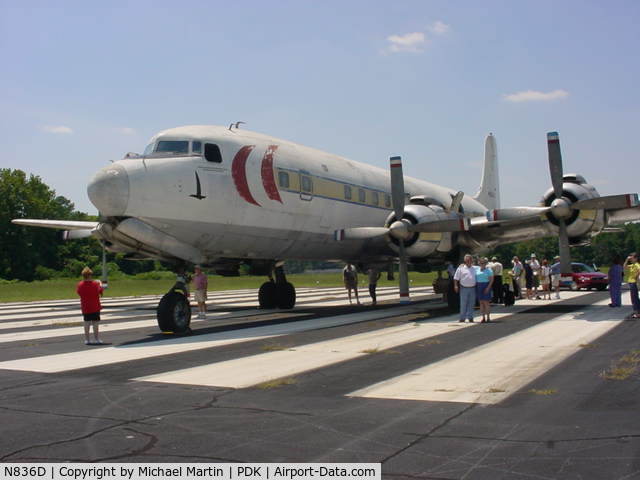 N836D, 1957 Douglas DC-7B C/N 45345, Legendary Airliners DC-7