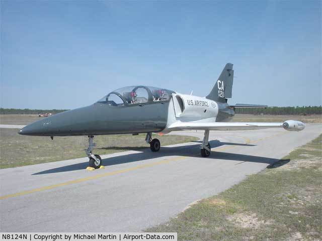 N8124N, 1974 Aero L-39C Albatros C/N 330211, Cammo Paint Scheme