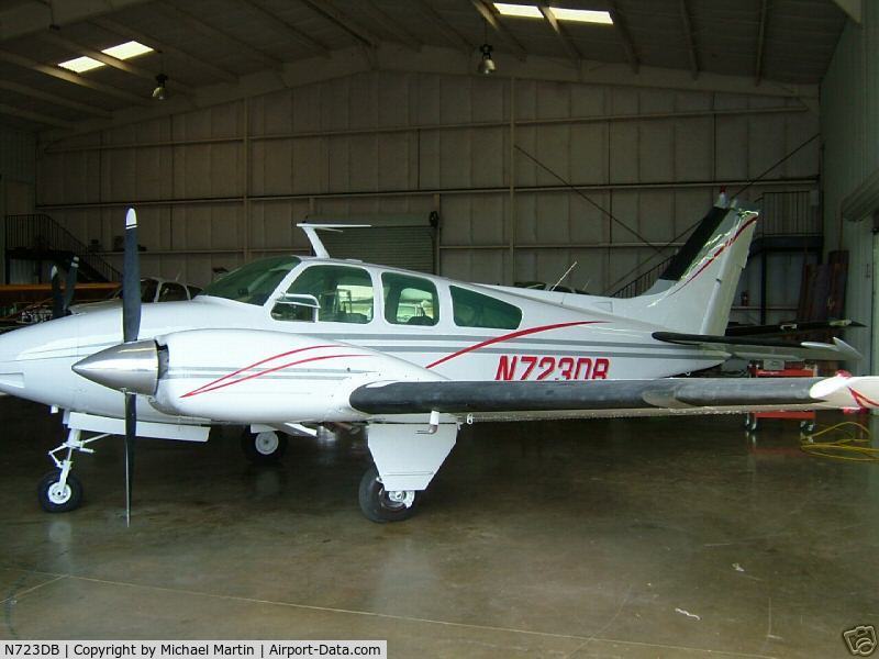 N723DB, 1966 Beech 95-B55 (T42A) Baron C/N TC-1019, Currently For Sale