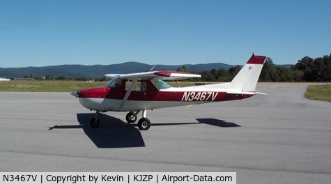 N3467V, 1974 Cessna 150M C/N 15076509, Cessna 150