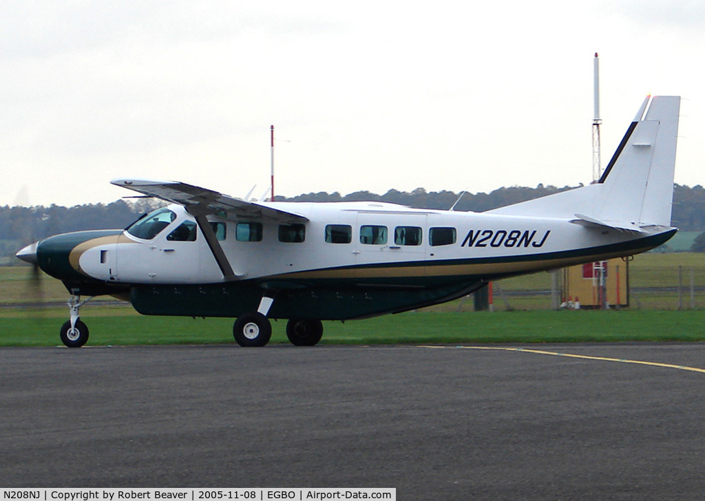 N208NJ, 2004 Cessna 208B Grand Caravan C/N 208B1051, Cessna 208B Grand Caravan