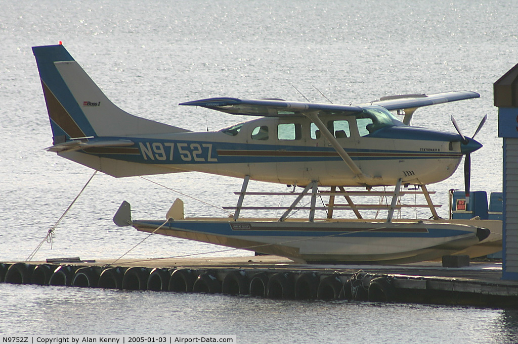 N9752Z, 1982 Cessna U206G Stationair C/N U20606644, Taken at Coeur D'Alene