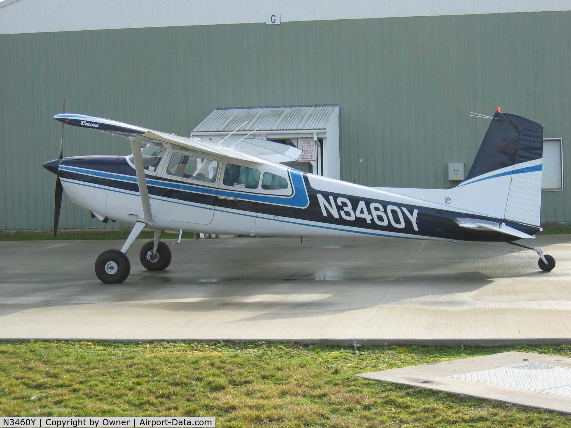 N3460Y, 1968 Cessna 180H Skywagon C/N 18051960, Washington AWO