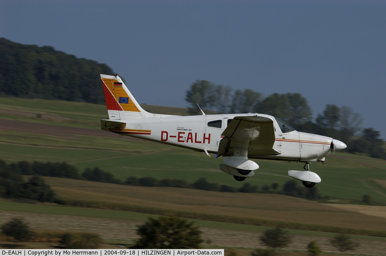 D-EALH, 1995 Socata TB-200 C/N 1760, Piper 28 at Hilzingen, Germany