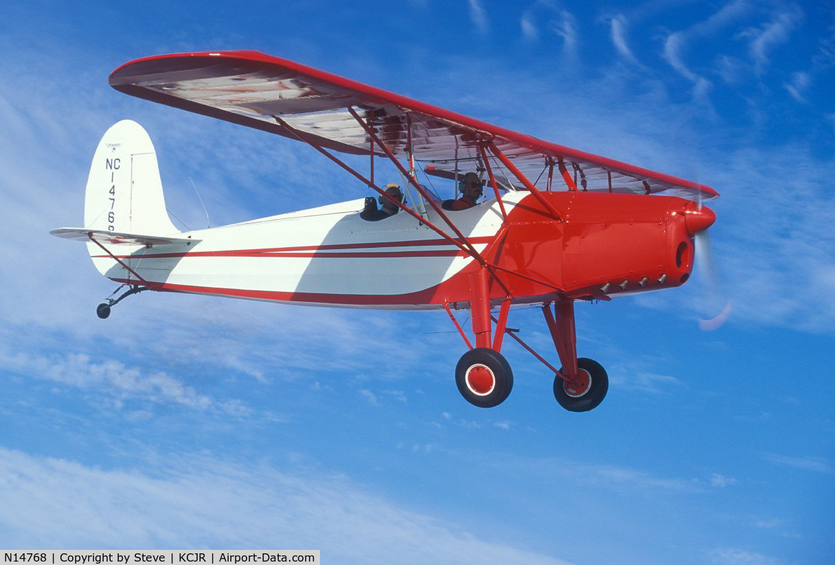 N14768, 1933 Fairchild 22 C7D C/N 922, 1933 Fairchild Model 22