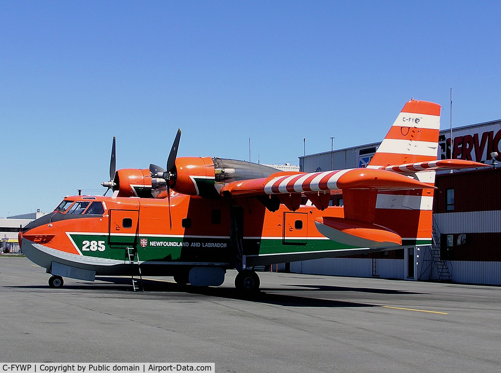 C-FYWP, 1968 Canadair CL-215-I (CL-215-1A10) C/N 1002, Bombardier (Canadair) CL-215 