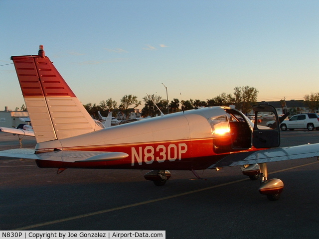 N830P, 1964 Piper PA-28-140 C/N 28-20554, Cherokee 150