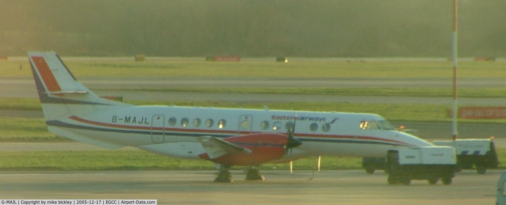 G-MAJL, 1996 British Aerospace Jetstream 41 C/N 41087, PARKED (SORRY FOR POOR QUALITY)