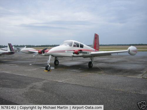 N7814U, Cessna 310 C/N 35287, As of 12/18/05 - For Sale on eBay!