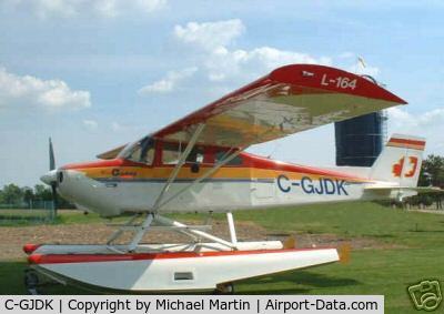 C-GJDK, 2001 BushCaddy L-164 C/N CA004-079, As of 12/18/05 - For Sale on eBay!