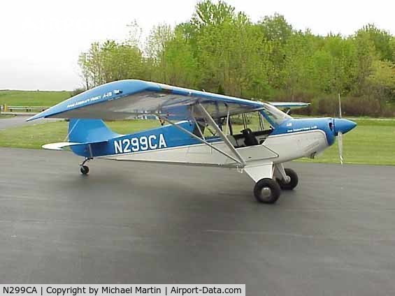 N299CA, 2005 Aviat A-1B Husky C/N 2294, On Display