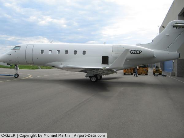C-GZER, 2004 Bombardier Challenger 300 (BD-100-1A10) C/N 20033, I like the tail number - Geezer?