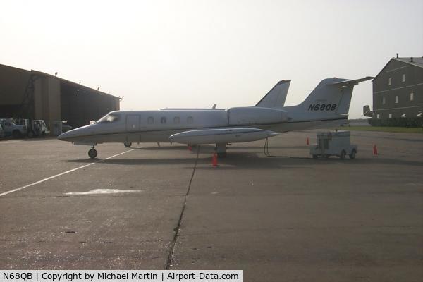 N68QB, 1976 Gates Learjet 35A C/N 079, On Display