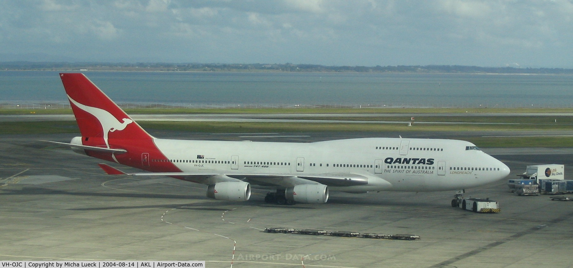 VH-OJC, 1989 Boeing 747-438 C/N 24406, The B747s have been Qantas long haul backbone for many years now