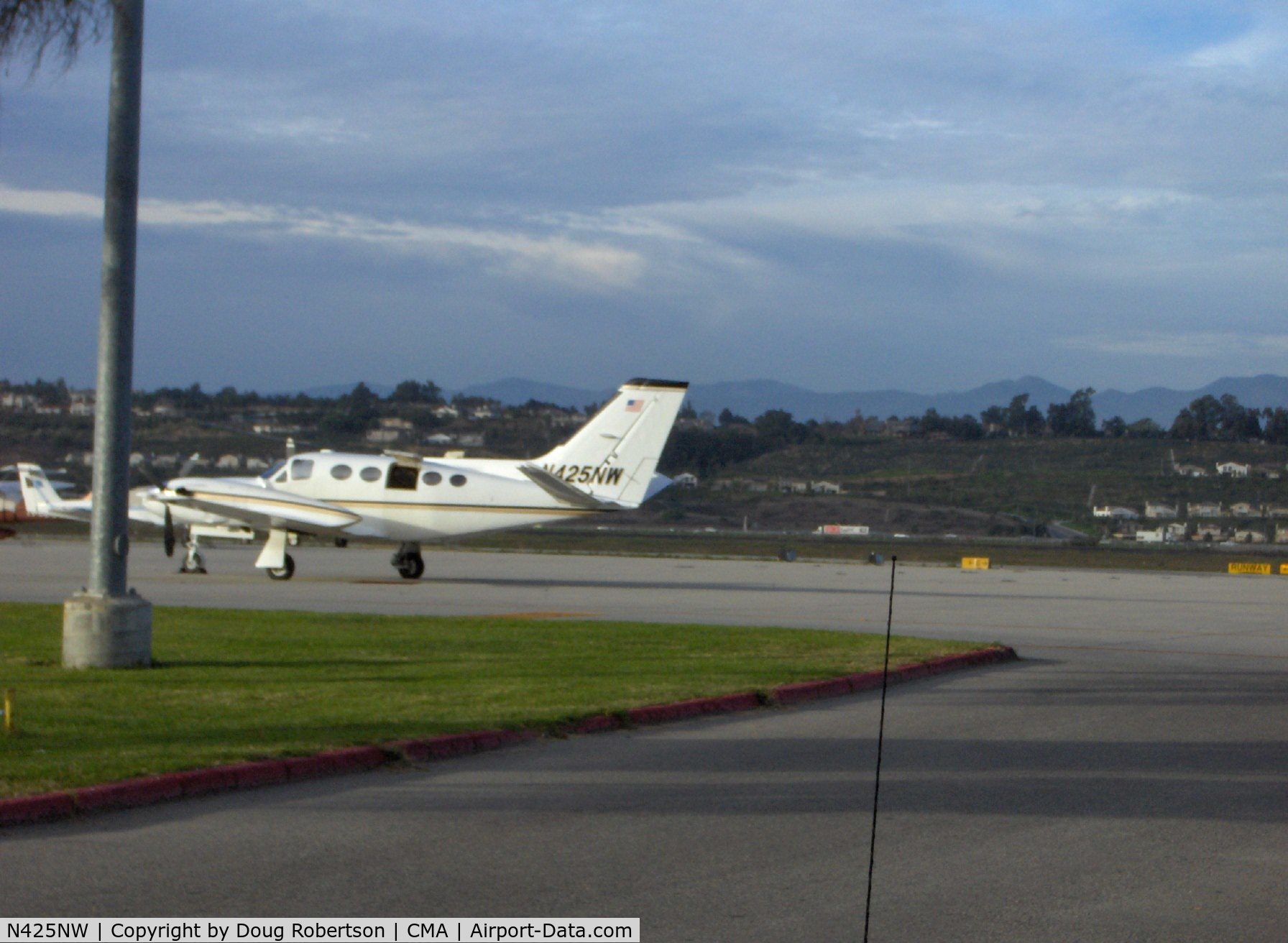 N425NW, 1981 Cessna 425 C/N 425-0070, 1981 Cessna 425 CORSAIR, two P&W PT6A-60A Turboprops