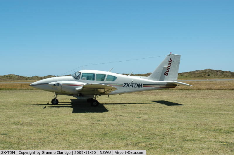 ZK-TDM, Piper PA-23-250 C/N 27-7754045, PIPER PA-23-250