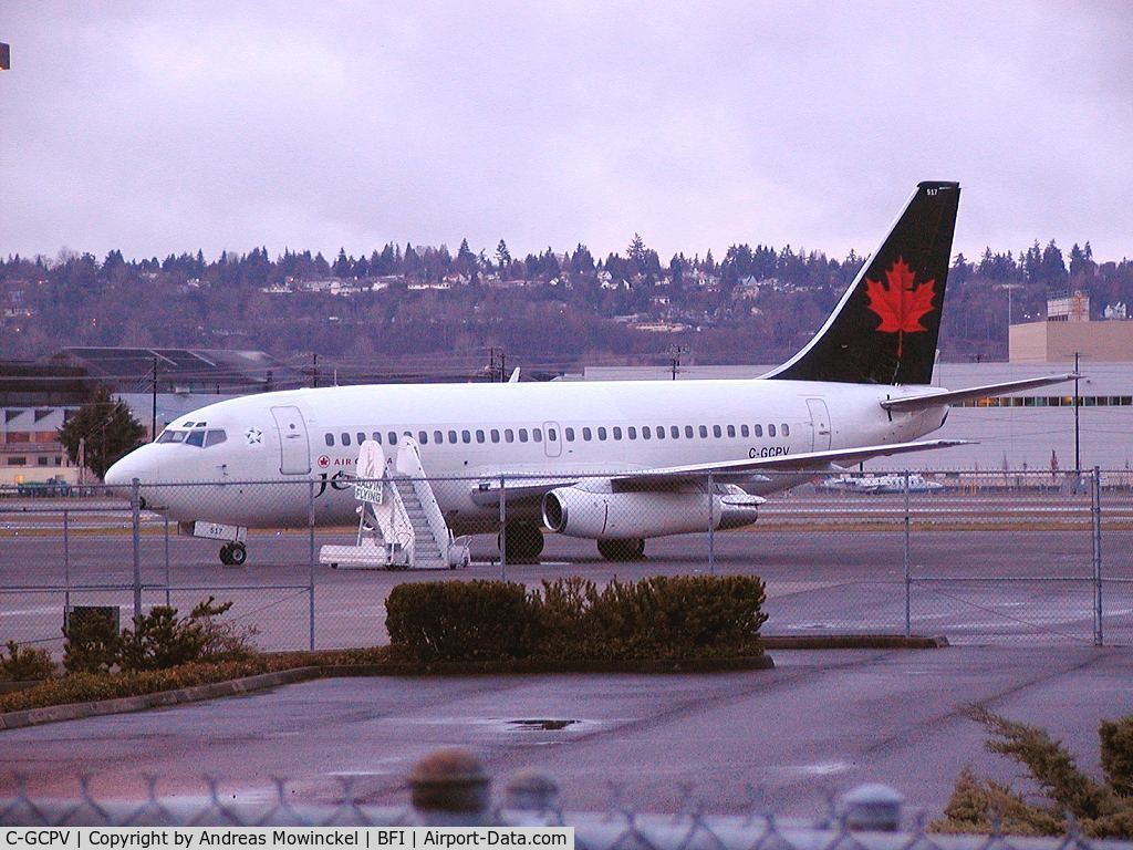 C-GCPV, 1981 Boeing 737-217 C/N 22260, Air Canada Jetz at Boeing Field