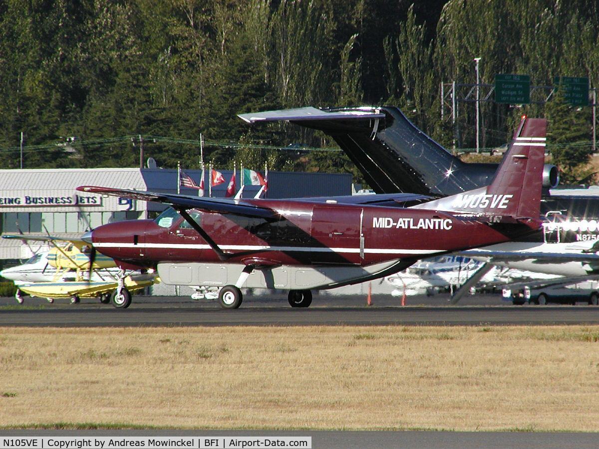 N105VE, 1998 Cessna 208B Grand Caravan C/N 208B0680, Cessna 208B of Mid Atlantic