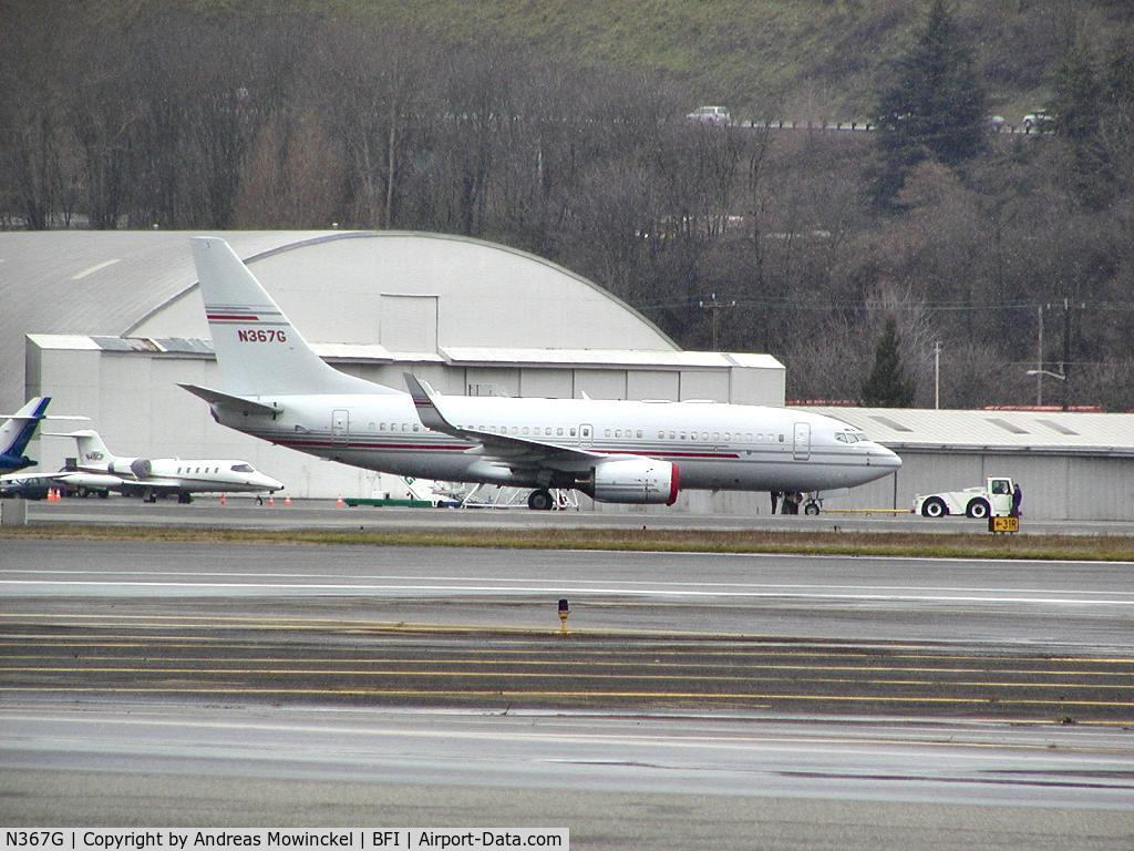 N367G, 1999 Boeing 737-75V C/N 28579, Boeing 737 belonging to GE