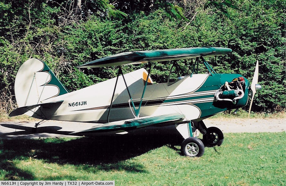 N661JH, 2001 Fisher Youngster V C/N 075, FFP Youngster 