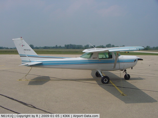N6141Q, Cessna 152 C/N 15285164, N6141Q