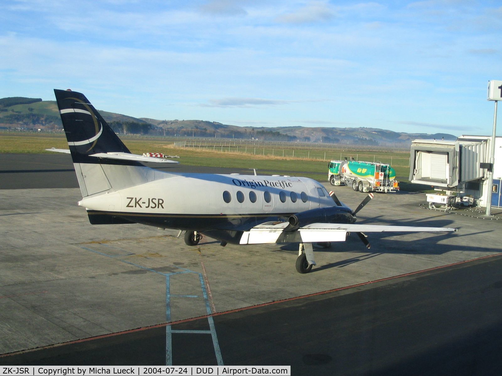 ZK-JSR, 1992 British Aerospace BAe-3201 Jetstream 32EP C/N 969, Early morning in Dunedin