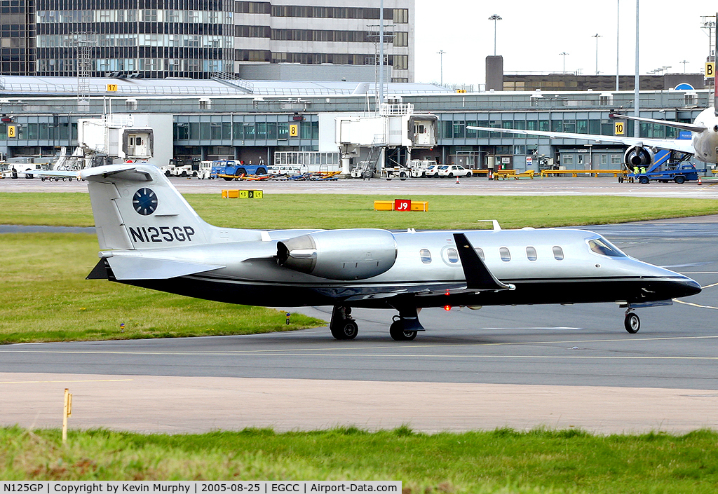 N125GP, 1998 Learjet 31A C/N 31-162, Used by Damon Hill ex F1 World Champion.