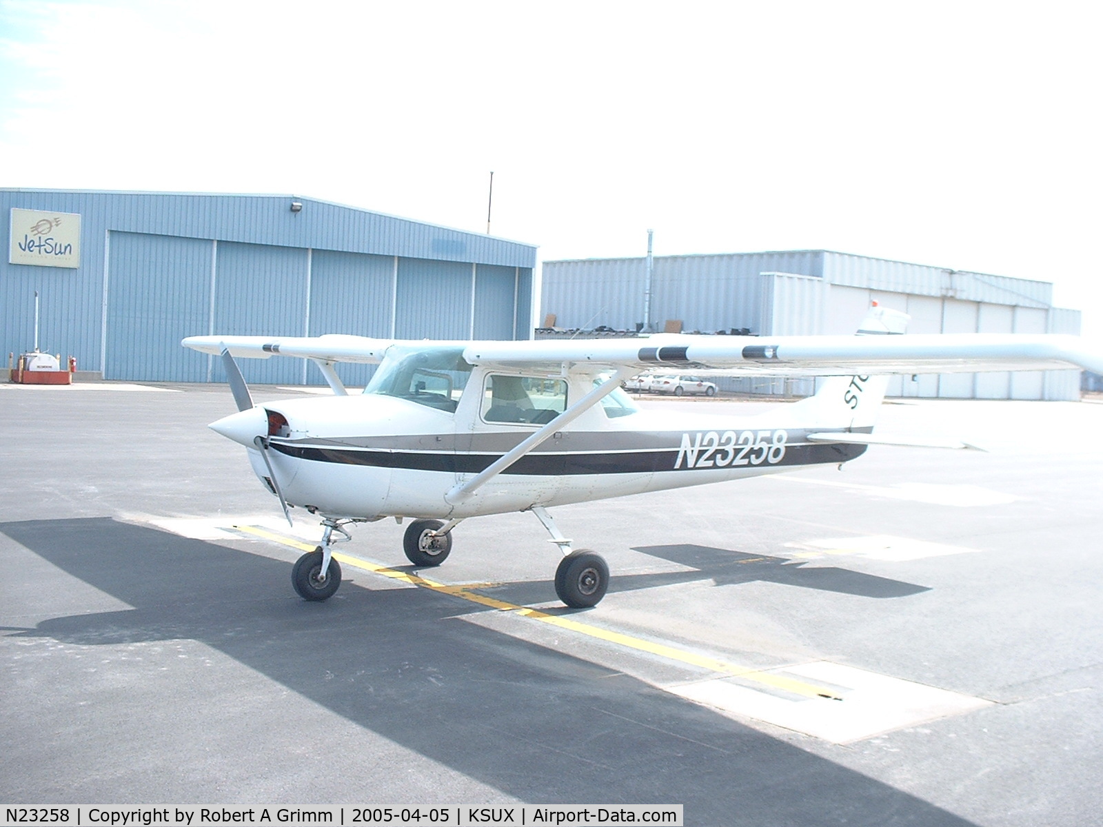 N23258, 1968 Cessna 150H C/N 15068830, 23258 in Sioux City, Ia