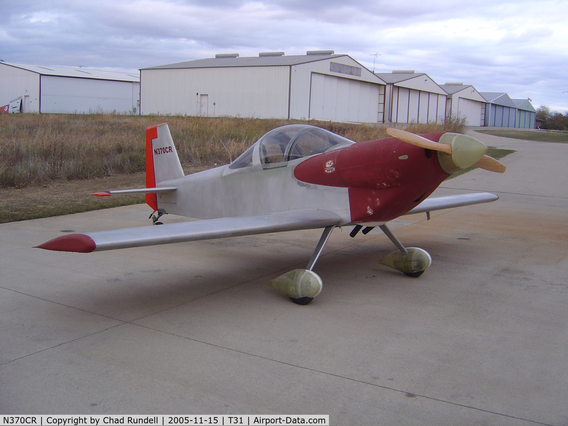 N370CR, 1971 Mccracken TOADY T-4 C/N T4, One-of-a-kind, single place experimental. 195 MPH @5,000'