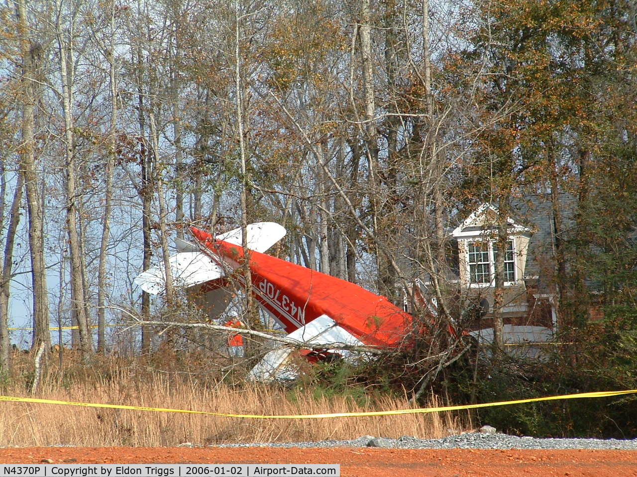 N4370P, 1960 Piper PA-23-160 Apache C/N 23-1871, Crashed 2 January, 2006 in Phenix City, Alabama (No fatalities)
