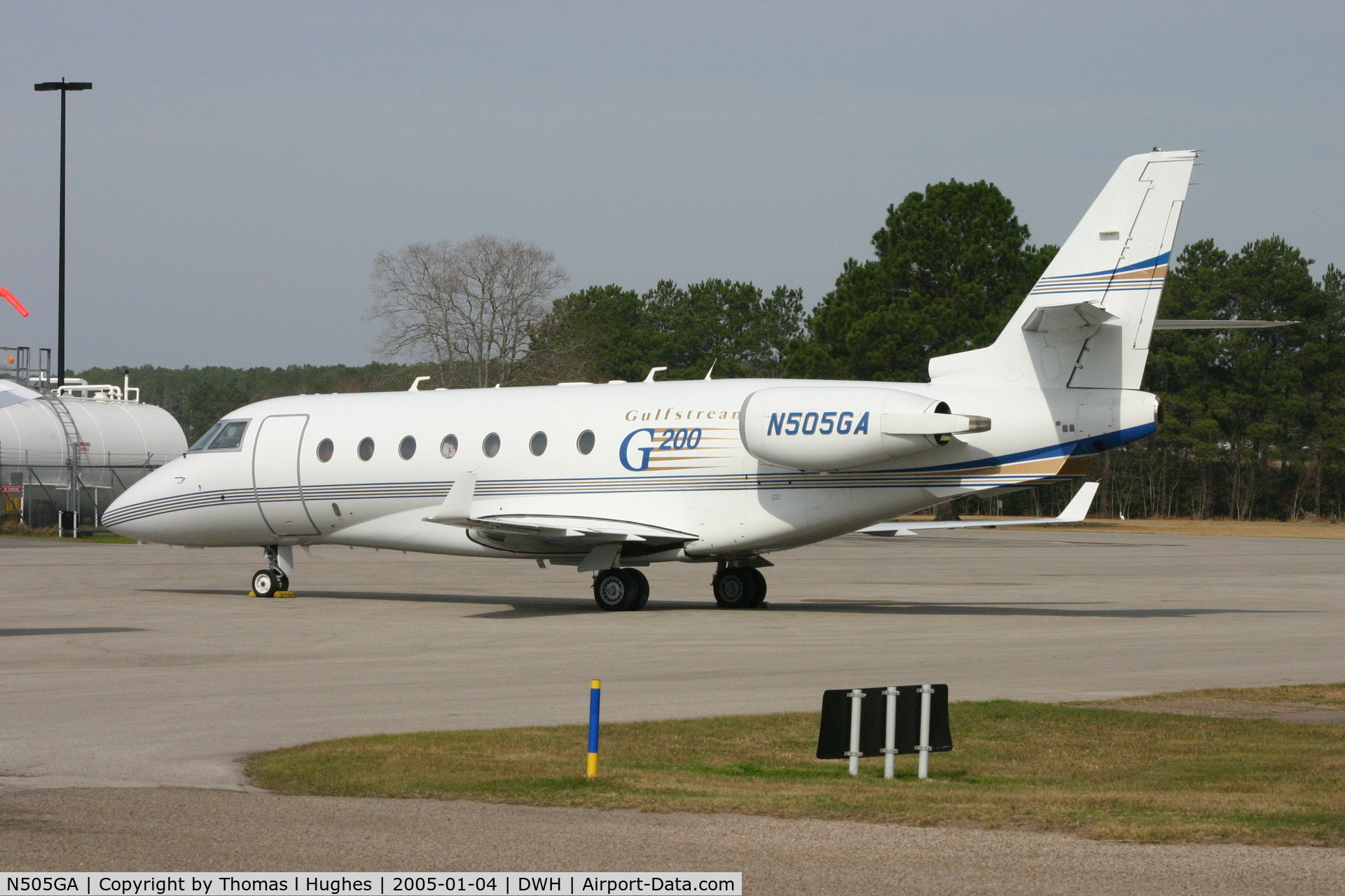 N505GA, 1999 Israel Aircraft Industries GULFSTREAM 200 C/N 005, Gulfstream G200