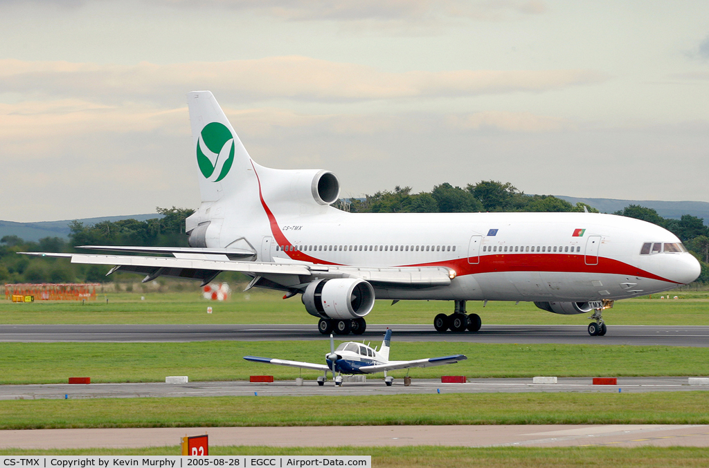 CS-TMX, 1981 Lockheed L-1011-385-3 TriStar 500 C/N 193H-1206, Little & Large