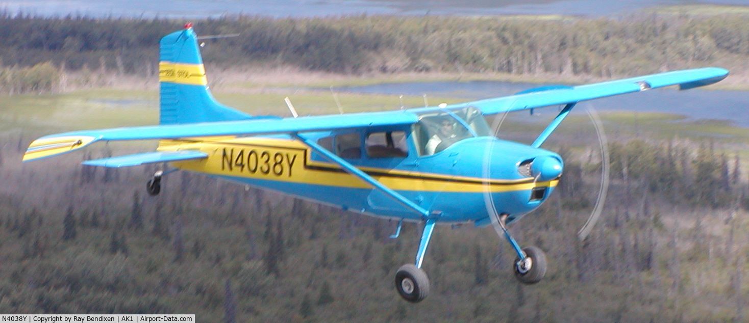 N4038Y, 1961 Cessna 185A Skywagon C/N 1850238, 300 hp Robertson 185A