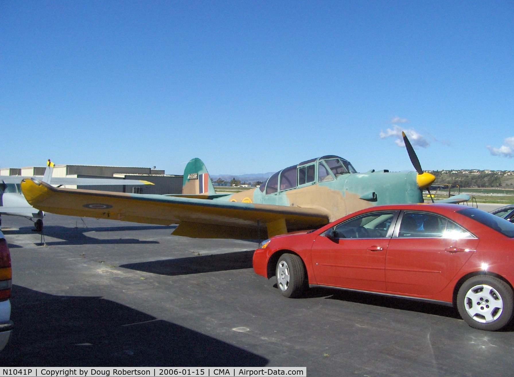 N1041P, 1949 Percival P-40 Prentice T1 C/N 5840/7, 1949 Percival P-40 PRENTICE Ser. 1, de Havilland Gipsy Queen 30 MKII 251 Hp, Experimental class