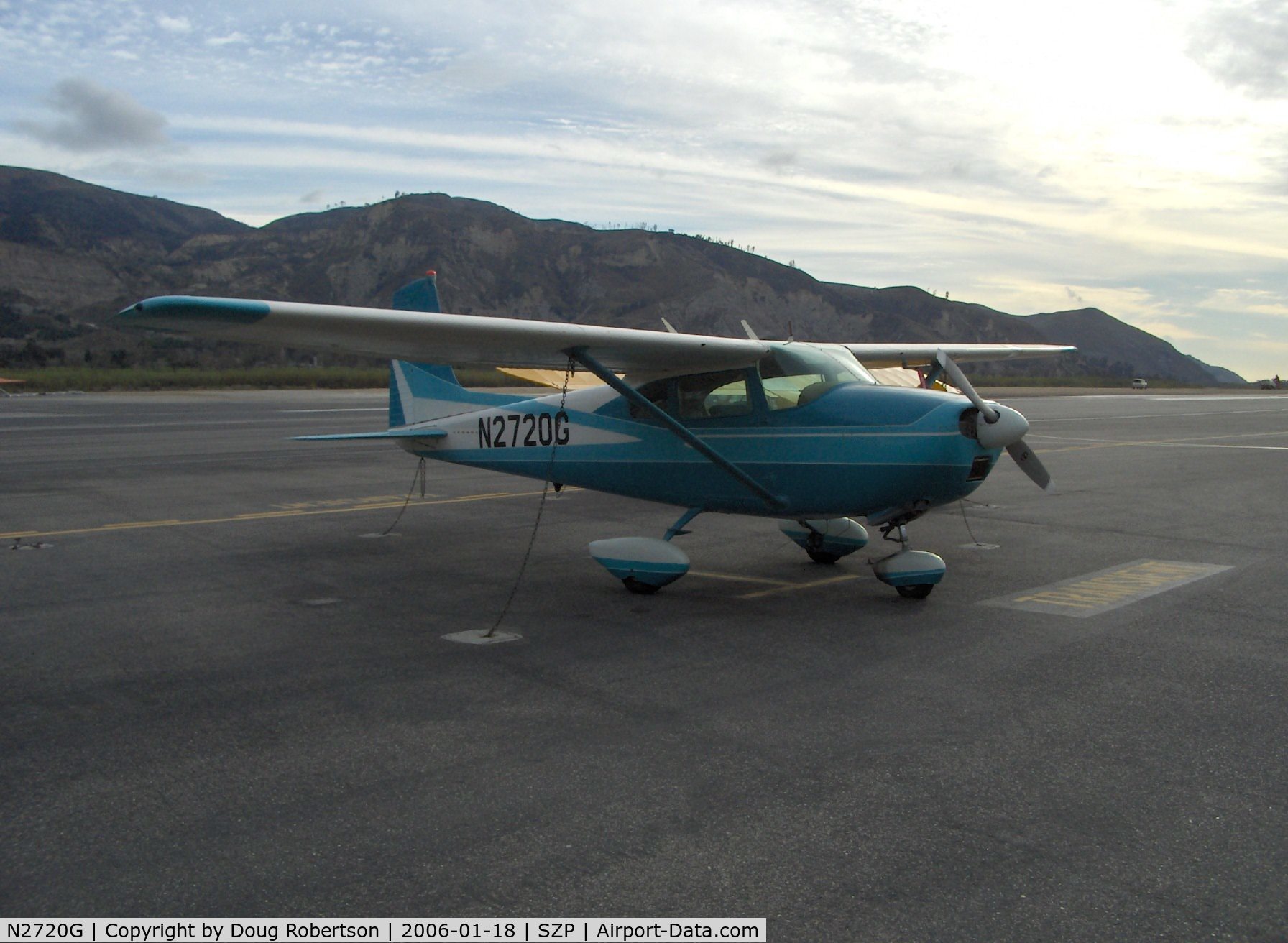 N2720G, 1959 Cessna 182B Skylane C/N 52020, 1959 Cessna 182B SKYLANE, Continental O-470 230 Hp