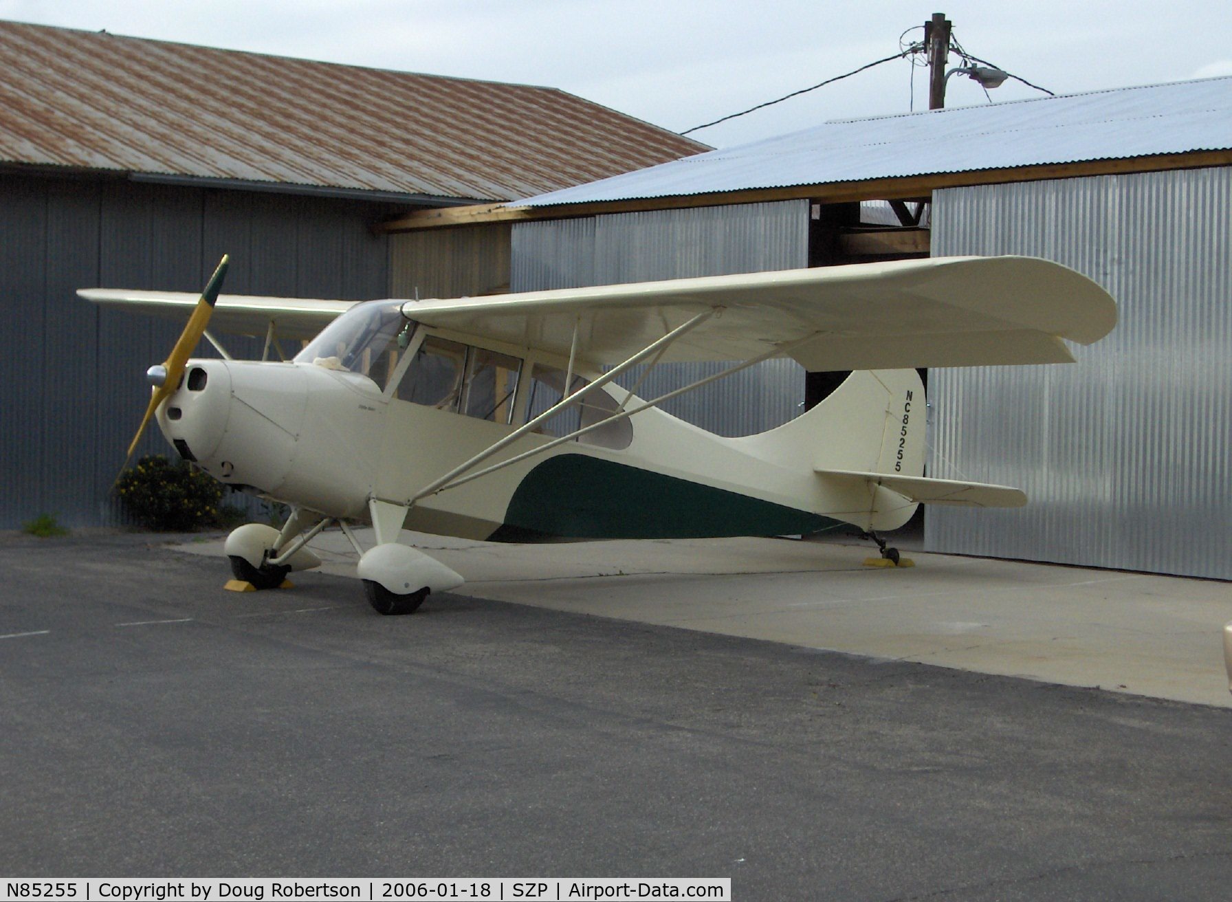 N85255, 1946 Aeronca 7AC Champion C/N 7AC-3989, 1946 Aeronca 7AC CHAMPION 'Little Bear', Continental A&C65 65 Hp, fully restored